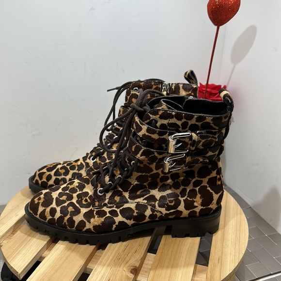 Rebecca Minkoff jaiden combat boots - Picture 3 of 6